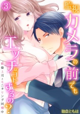 監視カメラの前でもエッチなコト…するの?~絶倫上司とモニタリング同棲中~(3) パッケージ画像表
