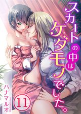 スカートの中はケダモノでした。(11) パッケージ画像表