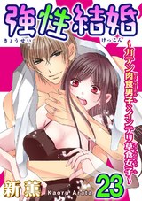強性結婚～ガテン肉食男子×インテリ草食女子～23 パッケージ画像