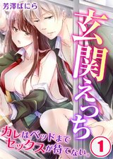 玄関えっち★カレはベッドまでセックスが待てない。(1) パッケージ画像表