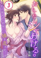 おもてなし、シてあげる。~若旦那サマの指使いに掻き乱されて…(3) パッケージ画像表