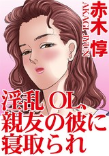 淫乱OL、親友の彼に寝取られ パッケージ画像表
