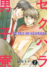 セクハラ男子寮~俺と先輩と理不尽なオキテ2 パッケージ画像表