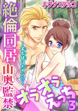 ～書家様は元ヤン!?～絶倫同居　山奥監禁オラオラえっち3 パッケージ画像