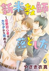 新米教師の落とし方～恋愛初心者はカラダから攻めろ～6 パッケージ画像