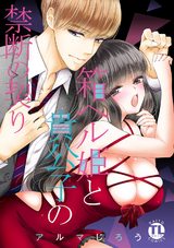 【電子限定カバー】箱ヘル姫と貴公子の禁断の契り【単行本版】 パッケージ画像