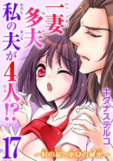 一妻多夫　私の夫が4人!?　～村の掟と巫女の秘密～17 パッケージ画像
