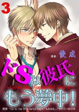 ドSな彼氏にもう夢中! ~Go to the Wonderful Day’s~ 3 パッケージ画像表