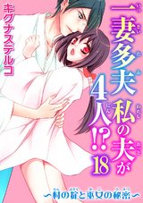 一妻多夫　私の夫が4人!?　～村の掟と巫女の秘密～18 パッケージ画像