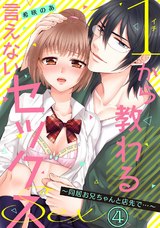 1から教わる言えないセックス~同居お兄ちゃんと店先で…~(4) パッケージ画像表