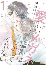 愛しいメガネ店長はわかってくれない パッケージ画像表