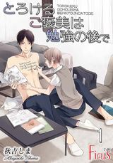 とろけるご褒美は勉強の後で パッケージ画像表
