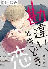 勘違い、ときどき恋3 パッケージ画像