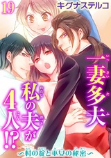 一妻多夫　私の夫が4人!?　～村の掟と巫女の秘密～19 パッケージ画像