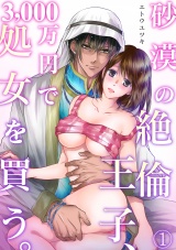 砂漠の絶倫王子、3,000万円で処女を買う。(1) パッケージ画像表