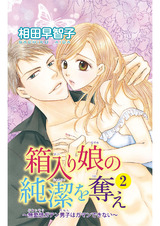 箱入り娘の純潔を奪え～無愛想ガテン男子はガマンできない～2 パッケージ画像