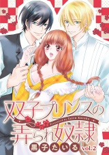 双子プリンスの弄られ奴隷【分冊版】 2話 パッケージ画像表