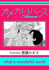 what a wonderful world パッケージ画像表