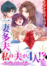 一妻多夫　私の夫が4人!?　～村の掟と巫女の秘密～21 パッケージ画像