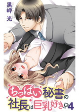 ちっぱい秘書の社長は巨乳好き!?4 パッケージ画像
