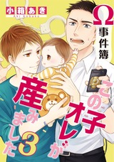 Ω事件簿 この子オレが産みました 3 パッケージ画像表
