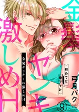 金髪ヤンキーの激しめH~初めては俺でイけ9 パッケージ画像表