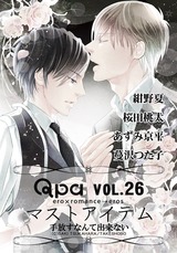 Qpa Vo.26 マストアイテム 手放すなんて出来ない パッケージ画像表