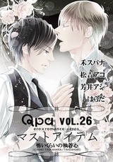 Qpa Vo.26 マストアイテム 怖いくらいの執着心 パッケージ画像表