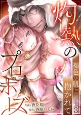 灼熱のプロポーズ~褐色の肌に抱かれて3 パッケージ画像表