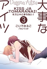大事なアイツ 3 キスじゃとまらない! パッケージ画像表