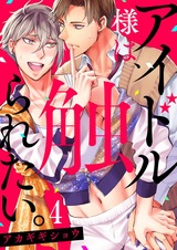 アイドル様は、触られたい。4 パッケージ画像表