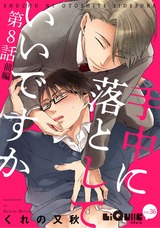 手中に落としていいですか　第8話 前編 パッケージ画像