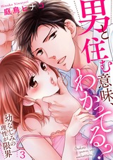 男と住む意味、わかってる?~幼なじみの理性が限界3 パッケージ画像表
