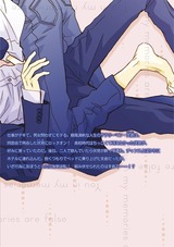 思い出の中の君は嘘【電子限定かきおろし漫画付き】 パッケージ画像裏