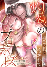 灼熱のプロポーズ~褐色の肌に抱かれて6 パッケージ画像表