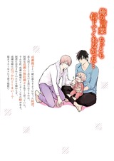 パパだって､したい【単行本版特典ペーパー付き】(3) パッケージ画像裏
