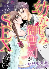 幼なじみの御曹司がキレたのでSEXでなだめました パッケージ画像表