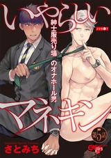 いやらしいマネキン 第5話 パッケージ画像表