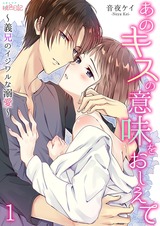 あのキスの意味をおしえて~義兄のイジワルな溺愛~ 1 パッケージ画像表