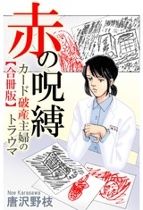 赤の呪縛 カード破産主婦のトラウマ【合冊版】 パッケージ画像表