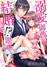 溺愛御曹司といきなり結婚!?初夜なのに…イっちゃうッ!(2) パッケージ画像表