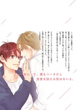 【単行本版】嘘つきβコンプレックス パッケージ画像裏