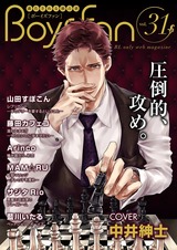 BOYS FAN vol.31 パッケージ画像表