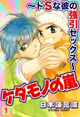 ケダモノの嵐~ドSな彼の強引セックス~1 パッケージ画像表