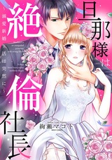 旦那様は絶倫社長 ~溺愛新婚生活は突然に~ パッケージ画像表