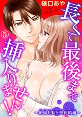 長くて最後まで挿入りません!～絶倫社長と契約結婚～5 パッケージ画像