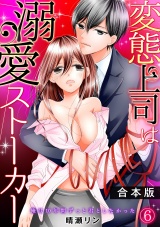 変態上司は溺愛ストーカー~俺は10年間ずっと君としたかった~【合本版】(6) パッケージ画像表