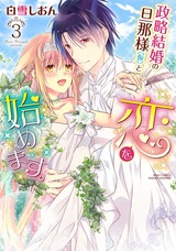政略結婚の旦那様(仮)と恋を始めます。 3 パッケージ画像表