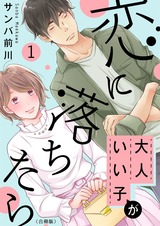 大人いい子が恋に落ちたら(1巻) パッケージ画像表
