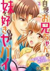 自慢のお兄ちゃんは妹を好きすぎてヤバイです。～君が魔物を誘うから～【分冊版】3 パッケージ画像